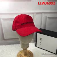 BALENCIAGA巴黎世家 2018百搭款 棒球帽 男女同款 LLWJ6992