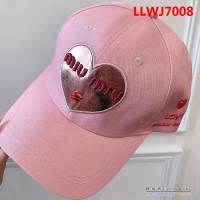 miu miu 爆新款 時尚百搭棒球帽 四季可戴 LLWJ7008