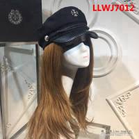 克羅心Chrome Hearts 跑量款 秋季新款鴨舌軍帽 LLWJ7012