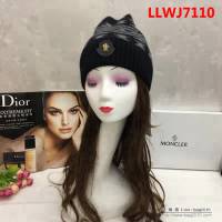 MONCIER蒙口 超級火爆百搭款 羊毛織帽 LLWJ7110