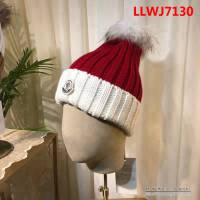 MONCIER蒙口 跑量款 經典火爆 毛線配狐狸毛球針織帽 LLWJ7130