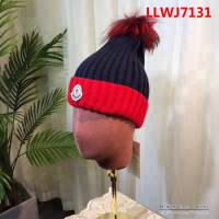 MONCIER蒙口 跑量款 經典火爆 毛線配狐狸毛球針織帽 LLWJ7131