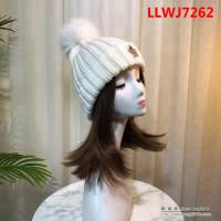 MONCIER蒙口 全新改良款 跑量款 經典火爆毛線配狐狸毛球針織帽 LLWJ7262