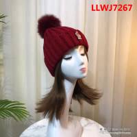 MONCIER蒙口 全新改良款 跑量款 經典火爆毛線配狐狸毛球針織帽 LLWJ7267