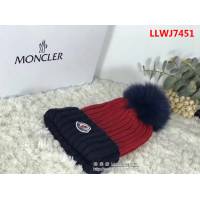 MONCIER蒙口 代購品質 專櫃款 大毛球毛線帽 LLWJ7451