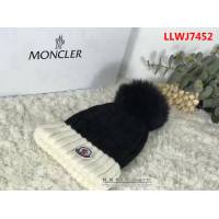 MONCIER蒙口 代購品質 專櫃款 大毛球毛線帽 LLWJ7452