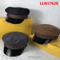 FENDI芬迪 爆款 時尚百搭網紅款軍帽 LLWJ7620