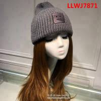 Acne 經典跑量款 笑臉毛線帽 男女同款 LLWJ7871