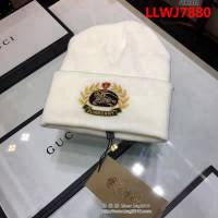 BUBBERRY巴寶莉 秋冬新款 名媛款字母LOGO羊毛針織帽 6882012 LLWJ7880