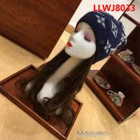 路易威登LV 原單新款 情侶款帽子圍巾套裝 男女同款 LLWJ8033
