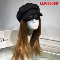DIOR迪奧 日本走秀款 2018秋冬新款八角帽 休閒百搭羊絨貝蕾帽 LLWJ8050