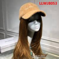 BALENCIAGA巴黎世家 秋冬款水貂絨鴨舌帽 男女同款 LLWJ8053