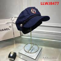 CHANEL香奈兒 走秀款 原單牛仔軍帽 男女同款 LLWJ8477