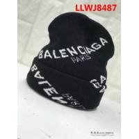 BALENCIAGA巴黎世家 2018秋冬專櫃款針織帽 男女同款 LLWJ8487
