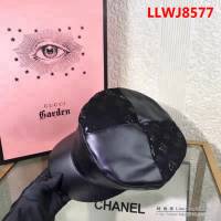 路易威登LV 網路爆款 新款百搭皮質軍帽 LLWJ8577