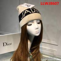 DIOR迪奧 原單高品質 專櫃新款休閒百搭毛線帽 男女同款 LLWJ8607
