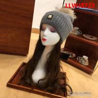 GIVENCHY紀梵希 新款 保暖又時尚兔絨加羊絨圍巾帽子套裝 LLWJ8723