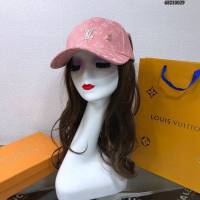 LV男女同款帽子 路易威登老花棒球帽  mm1021