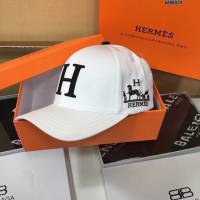 Hermes男士帽子 愛馬仕經典H棒球帽鴨舌帽  mm1029