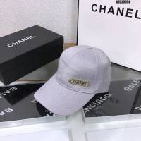 Chanel女士帽子 香奈兒閃鑽棒球帽鴨舌帽  mm1037