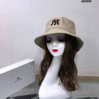 NY男女同款帽子 MLB刺繡漁夫帽遮陽帽  mm1059