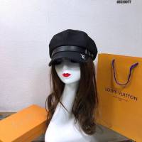 LV女士帽子 路易威登春夏款八角帽 LV遮陽帽  mm1069