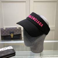 Balenciaga男女同款帽子 巴黎世家空頂遮陽帽  mm1073