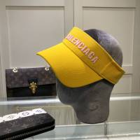 Balenciaga男女同款帽子 巴黎世家空頂遮陽帽  mm1075