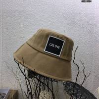 CELINE男女同款帽子 賽琳遮臉漁夫帽遮陽帽  mm1096