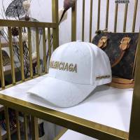 Balenciaga男女同款帽子 巴黎世家經典棒球帽鴨舌帽  mm1110