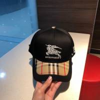 Burberry男士帽子 巴寶莉經典戰馬棒球帽鴨舌帽  mm1176