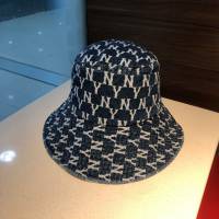 NY男女同款帽子 MLB經典刺繡漁夫帽遮陽帽  mm1185