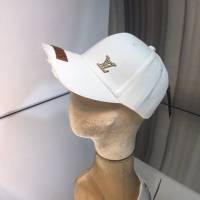 LV爆款男士帽子 路易威登暗紋提花2021早春棒球帽 LV做舊鴨舌帽  mm1263