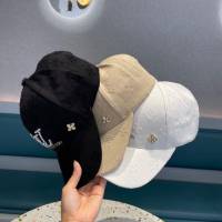 LV男女同款帽子 路易威登經典拼接棒球帽鴨舌帽  mm1275