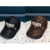 Fendi爆款帽子 芬迪春夏新款國潮刺繡字母棒球帽 Fendi情侶帽韓版遮陽兔八哥鴨舌帽  mm1282