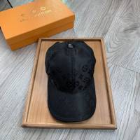 LV新品男士帽子 路易威登經典印花鴨舌帽棒球帽  mm1322
