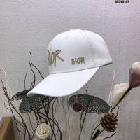 Dior男女同款帽子 迪奧老花字母磨花棒球帽鴨舌帽  mm1417