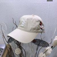 NY男女同款帽子 MLB情侶款刺繡鴨舌帽棒球帽  mm1419