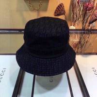 Dior新品女士帽子 迪奧動物新款織帶漁夫帽  mm1434