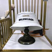 Balenciaga男女同款帽子 巴黎世家2021新款長標簡約風漁夫帽遮陽帽  mm1440