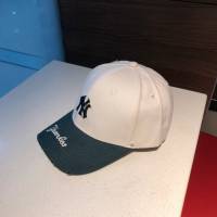 NY新品男士帽子 MLB做舊拼接棒球帽鴨舌帽  mm1479