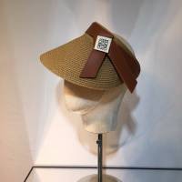 LOEWE新品女士帽子 羅意威可折疊空頂帽  mm1506