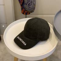 Balenciaga男女同款帽子 巴黎世家水洗做舊棒球帽鴨舌帽  mm1646