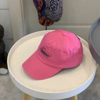 we11done2021新品男女同款字母印花棒球帽鴨舌帽  mm1694