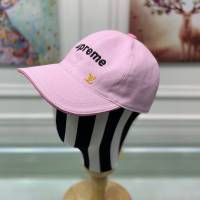 LV聯名supreme帽子 路易威登男女同款經典鴨舌帽棒球帽  mm1738