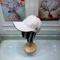 Moncler男女同款帽子 蒙口經典黑白鴨舌帽棒球帽  mm1741