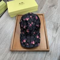 Coach男女同款帽子 蔻馳經典小碎花印花棒球帽鴨舌帽  mm1757