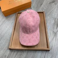 LV男女同款帽子 路易威登印花棒球帽鴨舌帽  mm1768