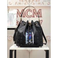 MCM女包 原單 新款 6215兔彩虹 經典兔子抽繩 小鉚釘 MCM女單肩包 斜挎包  mdmc1005