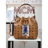 MCM女包 原單 新款 6215兔彩虹 經典兔子抽繩 小鉚釘 MCM女單肩包 斜挎包  mdmc1007